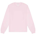 Soft Pink - Front - Bella + Canvas Unisex Adult Heavyweight Long-Sleeved T-Shirt