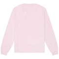 Soft Pink - Back - Bella + Canvas Unisex Adult Heavyweight Long-Sleeved T-Shirt