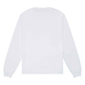 White - Back - Bella + Canvas Unisex Adult Heavyweight Long-Sleeved T-Shirt