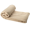 Beige - Back - Bullet Huggy Blanket And Pouch