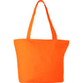 White - Side - Bullet Panama Beach Tote