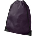 Plum - Front - Bullet Oriole Premium Rucksack