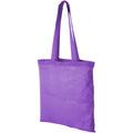 Magenta - Back - Bullet Carolina Cotton Tote