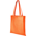 Navy - Pack Shot - Bullet Zeus Non Woven Convention Tote