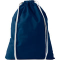 Navy - Front - Bullet Oregon Cotton Premium Rucksack