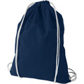 Navy - Back - Bullet Oregon Cotton Premium Rucksack