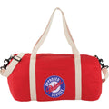 Red - Pack Shot - Bullet The Cotton Barrel Duffel