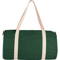 Green - Front - Bullet The Cotton Barrel Duffel