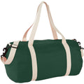 Green - Back - Bullet The Cotton Barrel Duffel