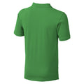 Fern Green - Back - Elevate Mens Calgary Short Sleeve Polo