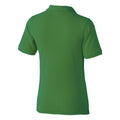 Fern Green - Back - Elevate Calgary Short Sleeve Ladies Polo