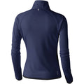 Navy - Back - Elevate Womens-Ladies Mani Power Fleece