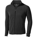 Anthracite - Front - Elevate Mens Brossard Micro Fleece