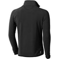 Anthracite - Back - Elevate Mens Brossard Micro Fleece