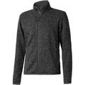 Heather Grey - Pack Shot - Elevate Mens Tremblant Knit Jacket