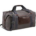 Grey - Front - Field & Co Classic 20in Duffel