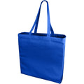 Royal Blue - Front - Bullet Odessa Cotton Tote (Pack Of 2)