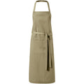 Khaki - Front - Bullet Viera Apron (Pack of 2)