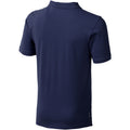 Navy - Back - Elevate Mens Calgary Short Sleeve Polo (Pack of 2)