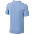 Light Blue - Back - Elevate Mens Calgary Short Sleeve Polo (Pack of 2)