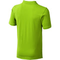 Apple Green - Back - Elevate Mens Calgary Short Sleeve Polo (Pack of 2)