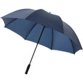 Navy - Front - Bullet 30in Yfke Storm Umbrella (Pack Of 2)