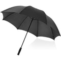 Solid Black - Front - Bullet 30in Yfke Storm Umbrella (Pack Of 2)