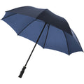 Navy - Front - Bullet 23 Inch Barry Automatic Umbrella (Pack Of 2)