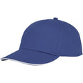 Blue - Front - Bullet Styx Sandwich Cap