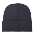 Storm Grey - Back - Bullet Boreas Beanie With Patch