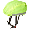 Neon Yellow - Front - Bullet Andre Waterproof Cycle Helmet Cover