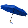 Royal Blue - Front - Avenue Bo Foldable Auto Open Umbrella