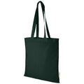 Dark Green - Front - Bullet Orissa Tote Bag