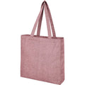 Maroon Heather - Front - Bullet Pheebs Tote Bag