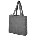 Black Heather - Front - Bullet Pheebs Tote Bag