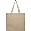 Heather Natural - Back - Bullet Pheebs Tote Bag