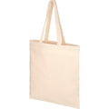 Natural - Front - Bullet Pheebs Cotton Tote Bag