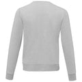 Heather Grey - Back - Elevate Mens Zenon Pullover