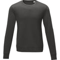 Solid Black - Lifestyle - Elevate Mens Zenon Pullover