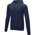 Navy - Side - Elevate Mens Theron Hoodie