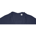 Navy - Pack Shot - Elevate Mens Theron Hoodie