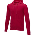 Red - Side - Elevate Mens Theron Hoodie