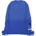 Royal Blue - Back - Bullet Oriole Mesh Drawstring Bag
