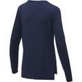 Navy - Lifestyle - Elevate Womens-Ladies Merrit Pullover