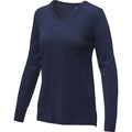 Navy - Side - Elevate Womens-Ladies Stanton Pullover