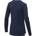 Navy - Lifestyle - Elevate Womens-Ladies Stanton Pullover