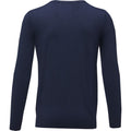 Navy - Back - Elevate Mens Stanton Pullover