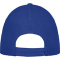 Blue - Side - Elevate Unisex Adult Drake 6 Panel Trucker Cap