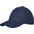 Navy - Lifestyle - Elevate Unisex Adult Drake 6 Panel Trucker Cap