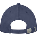 Navy - Back - Elevate Unisex Adult Darton Sandwich 6 Panel Cap